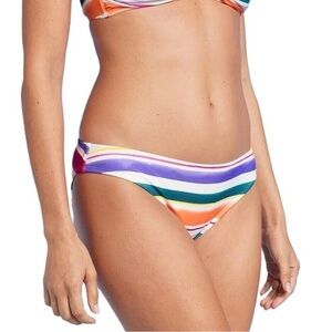 NWOT mid rise bikini bottoms by Kona sol